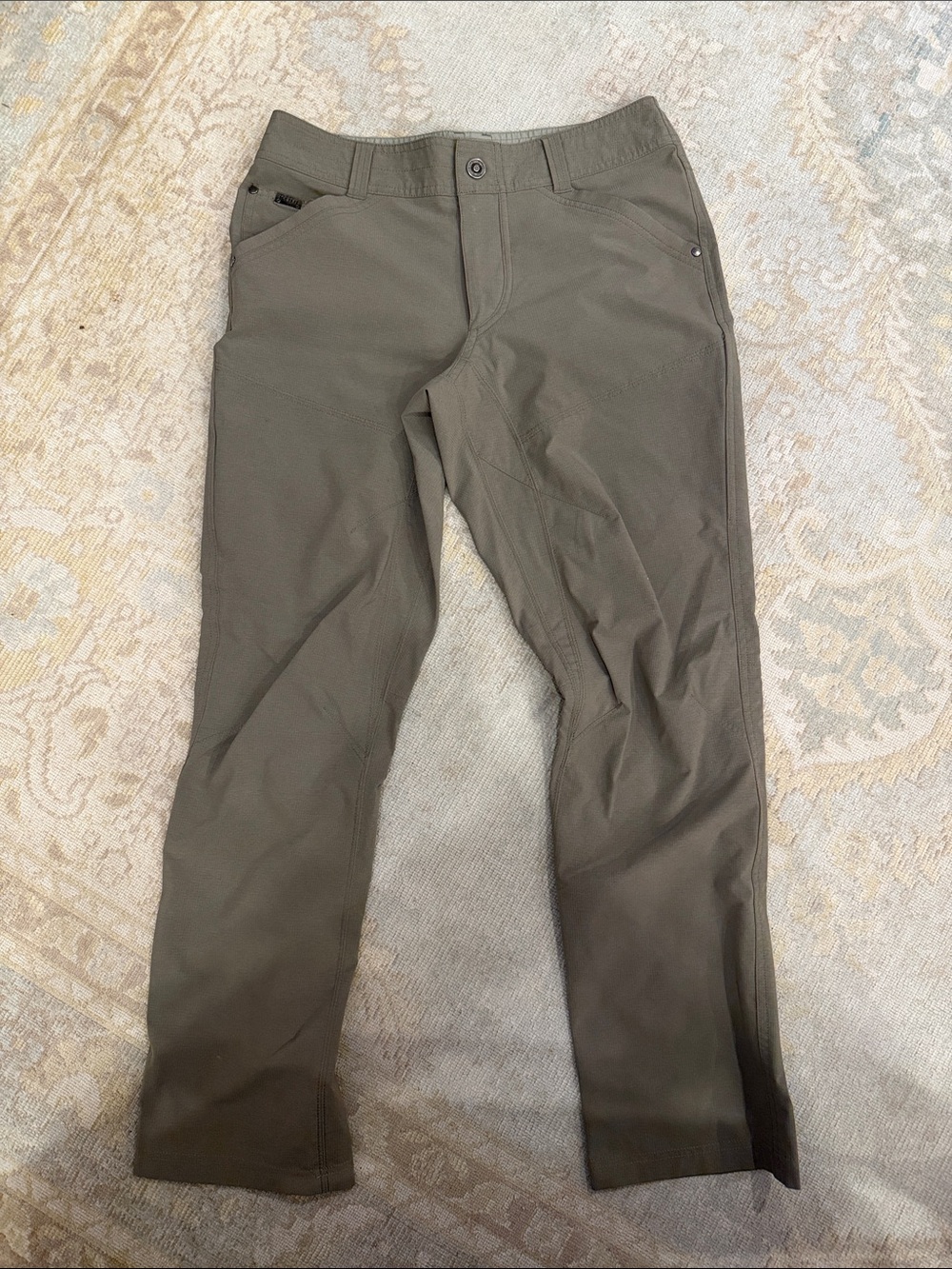 Men's Olive Kühl pants